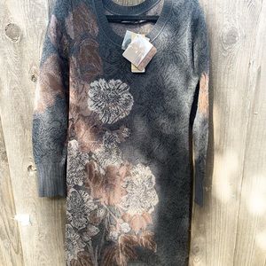Peruvian Connection Ink Forest Dress